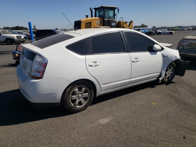 JTDKB20U693518644 - 2009 TOYOTA PRIUS WHITE photo 3