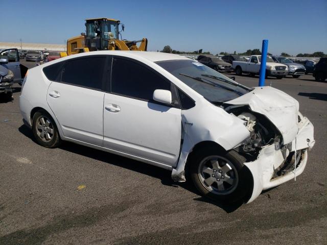 JTDKB20U693518644 - 2009 TOYOTA PRIUS WHITE photo 4