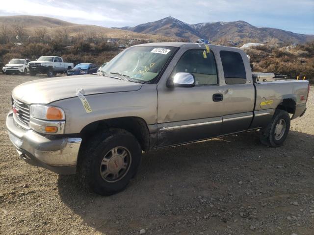 2GTEK19TXX1524161 - 1999 GMC NEW SIERRA K1500 BEIGE photo 1