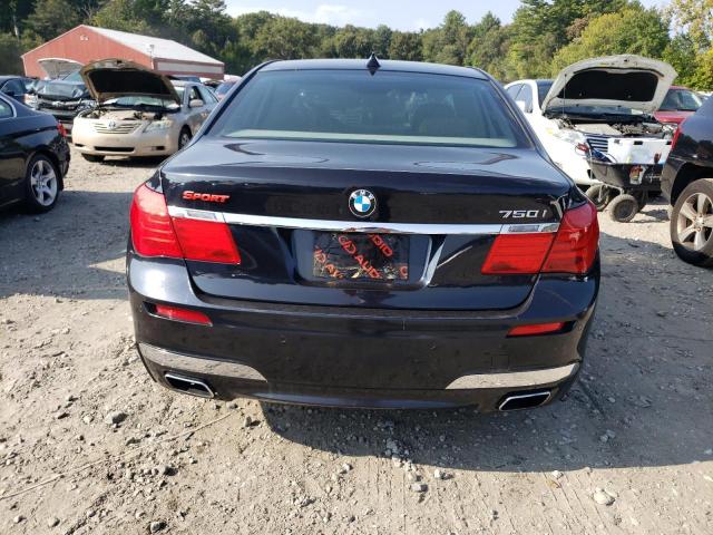 WBAKC6C58AC393544 - 2010 BMW 750 I XDRIVE BLUE photo 6