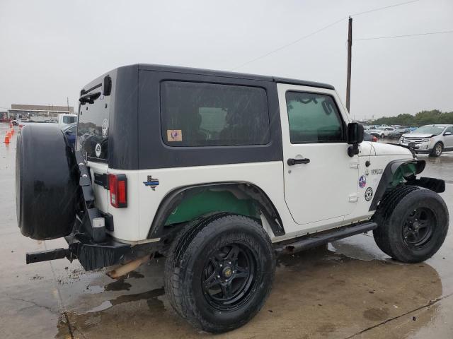 1J4AA2D14AL184448 - 2010 JEEP WRANGLER SPORT WHITE photo 3