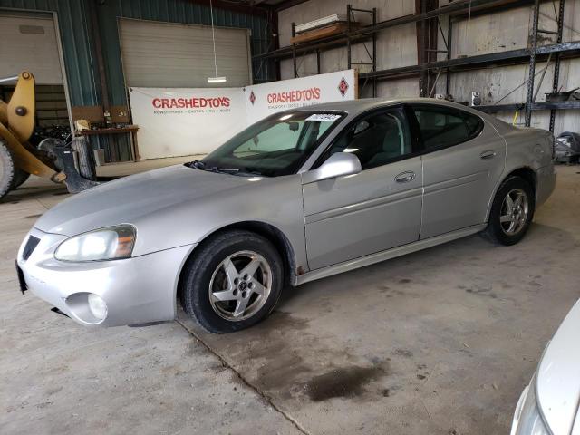 2G2WS522241118842 - 2004 PONTIAC GRAND PRIX GT2 SILVER photo 1