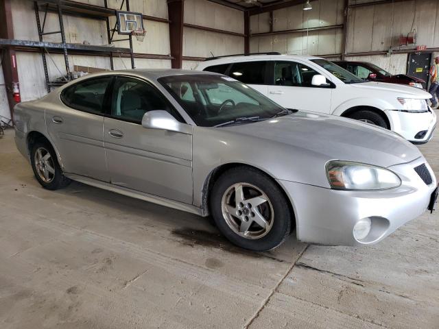 2G2WS522241118842 - 2004 PONTIAC GRAND PRIX GT2 SILVER photo 4