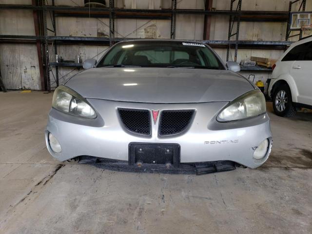 2G2WS522241118842 - 2004 PONTIAC GRAND PRIX GT2 SILVER photo 5