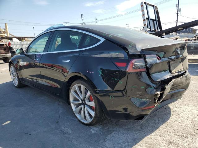 5YJ3E1EB2KF434407 - 2019 TESLA MODEL 3 Қара фото 2