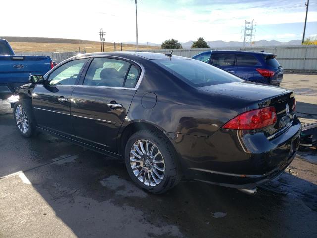 1G4HF57908U196265 - 2008 BUICK LUCERNE SUPER SERIES BROWN photo 2