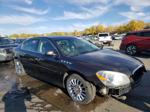 1G4HF57908U196265 - 2008 BUICK LUCERNE SUPER SERIES BROWN photo 4