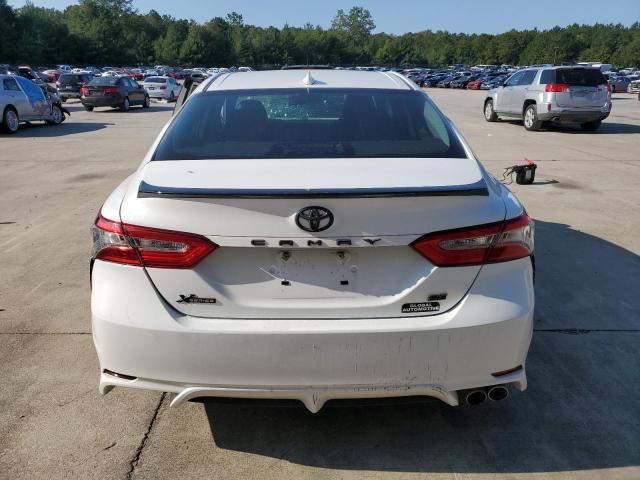 4T1B11HK4KU195545 - 2019 TOYOTA CAMRY L WHITE photo 6