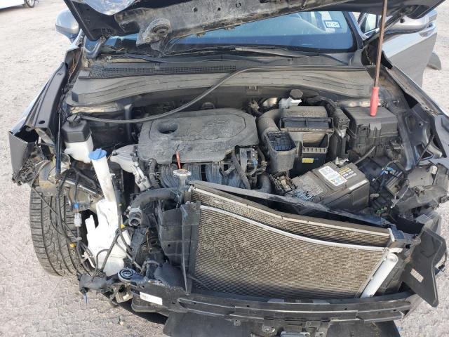 5NMS33AD1KH000966 - 2019 HYUNDAI SANTA FE SEL GRAY photo 11