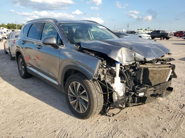 5NMS33AD1KH000966 - 2019 HYUNDAI SANTA FE SEL GRAY photo 4