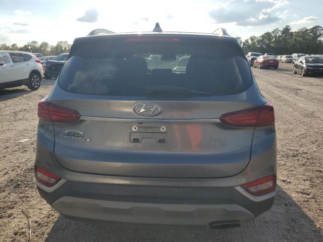 5NMS33AD1KH000966 - 2019 HYUNDAI SANTA FE SEL GRAY photo 6