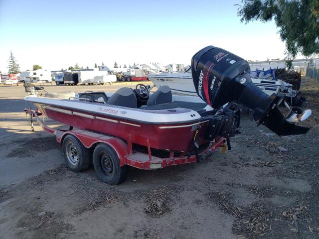 EJS04377A202 - 2002 BOAT OTHER RED photo 3