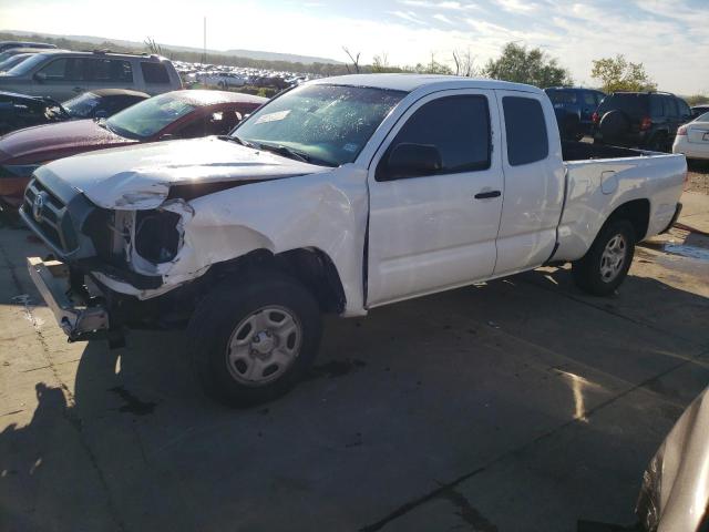 5TFTX4CN6EX036359 - 2014 TOYOTA TACOMA ACCESS CAB Ақ фото 1