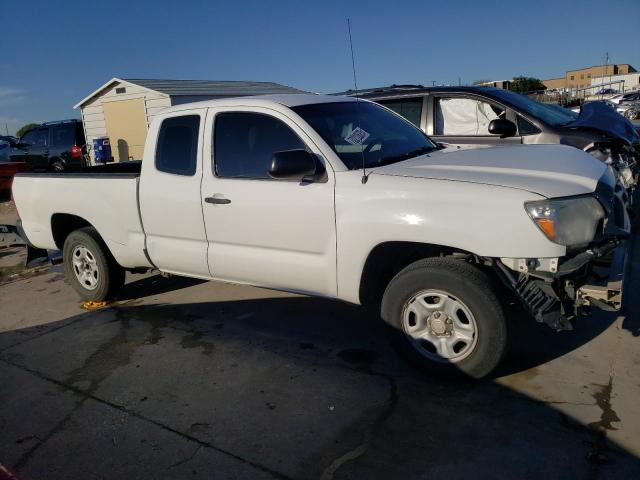 5TFTX4CN6EX036359 - 2014 TOYOTA TACOMA ACCESS CAB Ақ фото 4