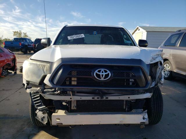 5TFTX4CN6EX036359 - 2014 TOYOTA TACOMA ACCESS CAB Ақ фото 5