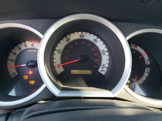 5TFTX4CN6EX036359 - 2014 TOYOTA TACOMA ACCESS CAB Ақ фото 9