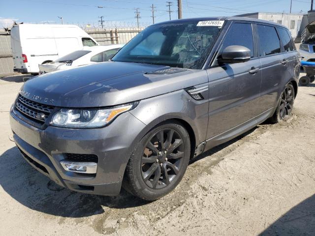 2014 LAND ROVER RANGE ROVE HSE, 
