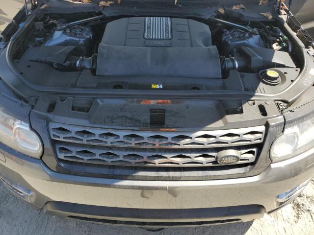 SALWR2WF3EA393185 - 2014 LAND ROVER RANGE ROVE HSE GRAY photo 12