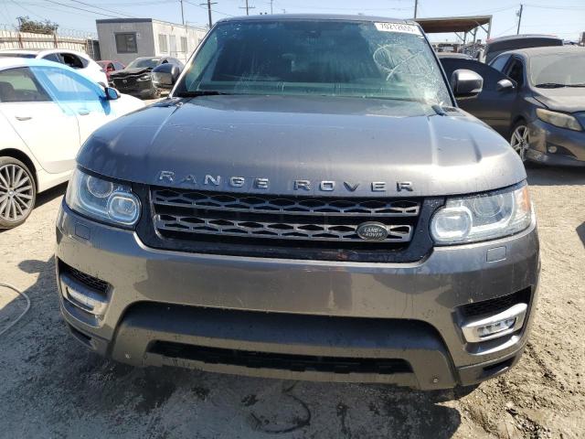 SALWR2WF3EA393185 - 2014 LAND ROVER RANGE ROVE HSE GRAY photo 5