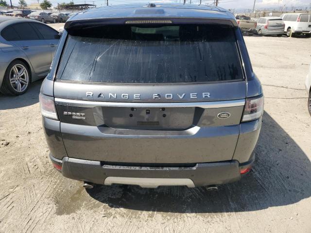 SALWR2WF3EA393185 - 2014 LAND ROVER RANGE ROVE HSE GRAY photo 6