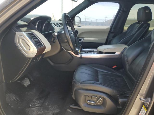 SALWR2WF3EA393185 - 2014 LAND ROVER RANGE ROVE HSE GRAY photo 7