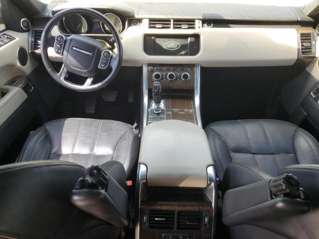 SALWR2WF3EA393185 - 2014 LAND ROVER RANGE ROVE HSE GRAY photo 8