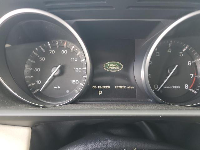 SALWR2WF3EA393185 - 2014 LAND ROVER RANGE ROVE HSE GRAY photo 9