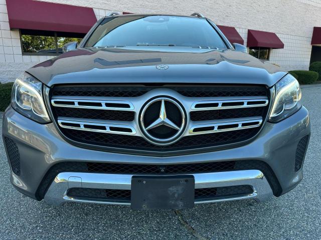 4JGDF6EE5KB230997 - 2019 MERCEDES-BENZ GLS 450 4MATIC GRAY photo 12
