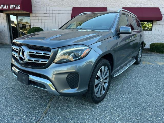 4JGDF6EE5KB230997 - 2019 MERCEDES-BENZ GLS 450 4MATIC GRAY photo 2
