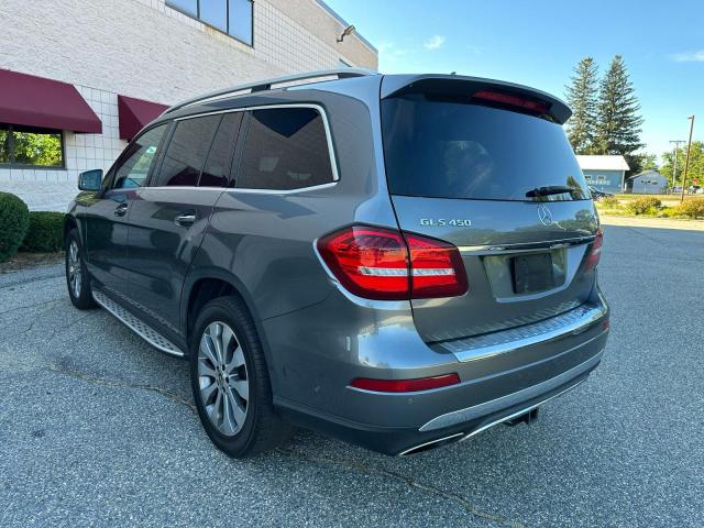 4JGDF6EE5KB230997 - 2019 MERCEDES-BENZ GLS 450 4MATIC GRAY photo 3