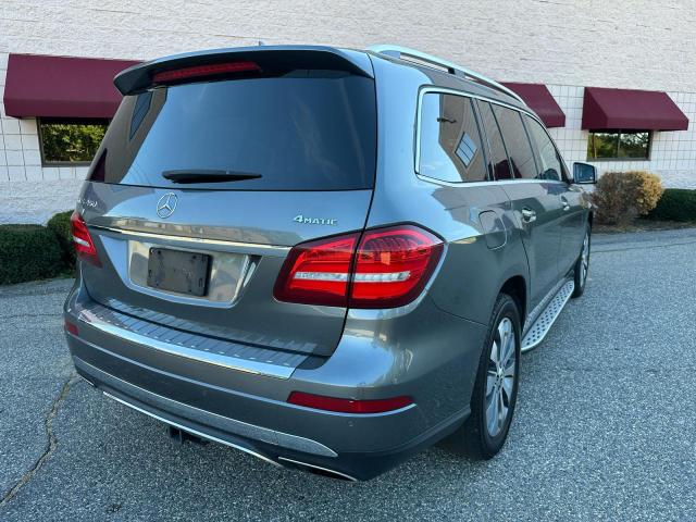 4JGDF6EE5KB230997 - 2019 MERCEDES-BENZ GLS 450 4MATIC GRAY photo 4