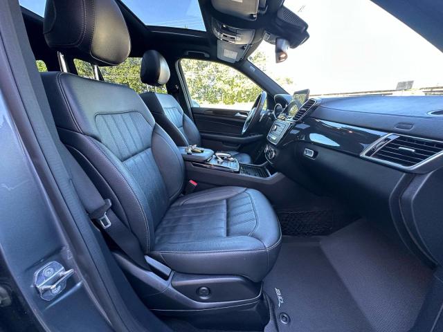 4JGDF6EE5KB230997 - 2019 MERCEDES-BENZ GLS 450 4MATIC GRAY photo 5