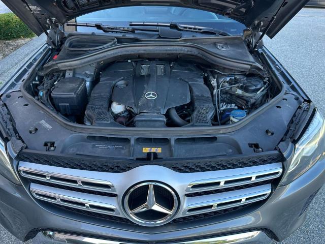 4JGDF6EE5KB230997 - 2019 MERCEDES-BENZ GLS 450 4MATIC GRAY photo 7
