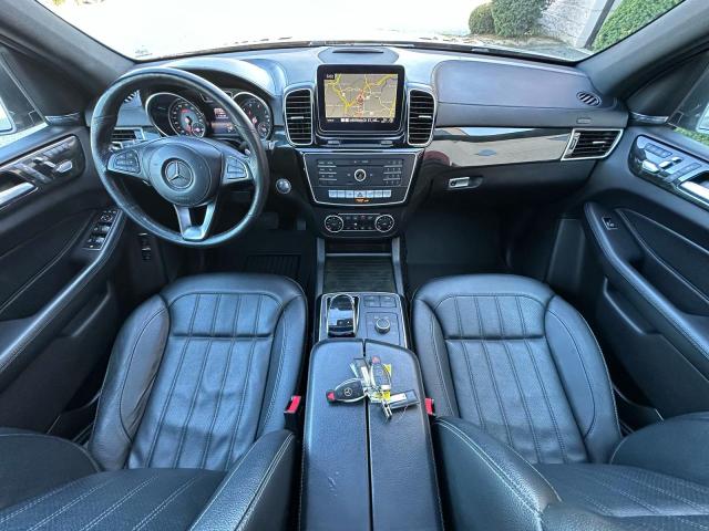 4JGDF6EE5KB230997 - 2019 MERCEDES-BENZ GLS 450 4MATIC GRAY photo 9