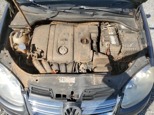 3VWRX7AJ6AM041991 - 2010 VOLKSWAGEN JETTA SE 灰色 照片 11