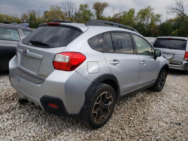 JF2GPAKC8D2861901 - 2013 SUBARU XV CROSSTR 2.0 LIMITED SILVER photo 3