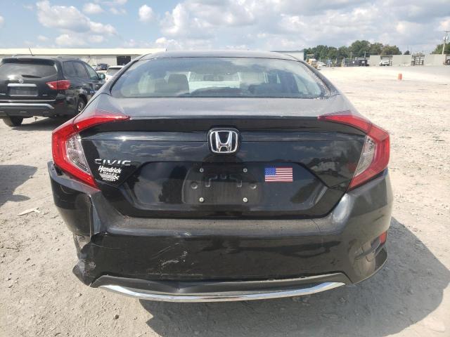 2HGFC2F66MH553599 - 2021 HONDA CIVIC LX BLACK photo 6