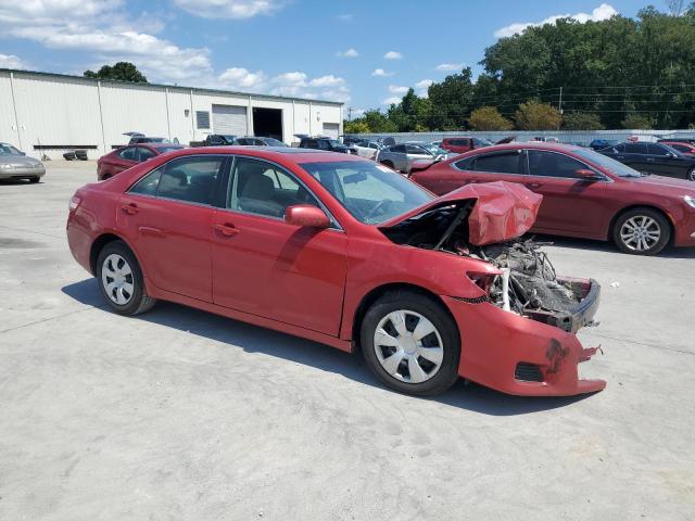 4T1BF3EK7AU068157 - 2010 TOYOTA CAMRY BASE 红色 照片 4