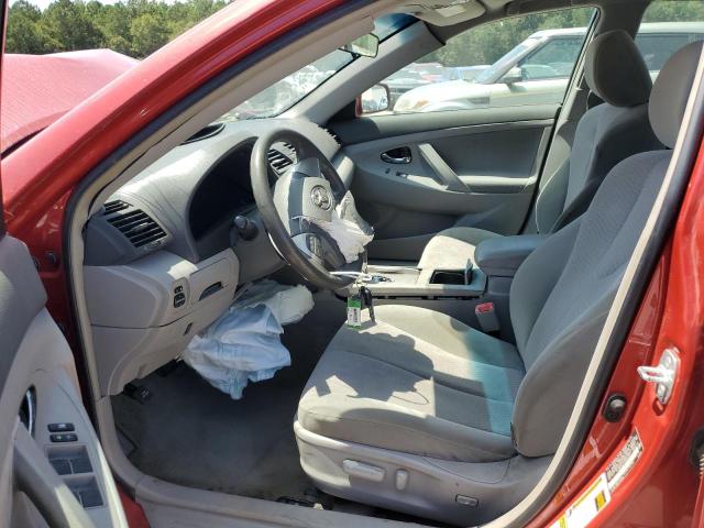 4T1BF3EK7AU068157 - 2010 TOYOTA CAMRY BASE 红色 照片 7