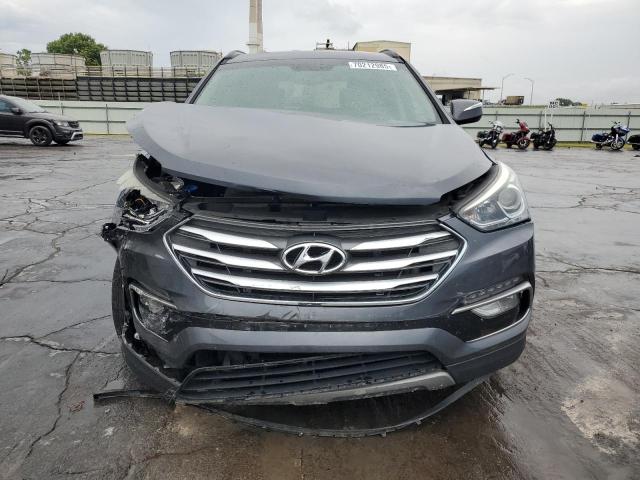 5XYZU3LB8JG509971 - 2018 HYUNDAI SANTA FE SPORT ნაცრისფერი ფოტო 5