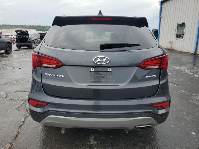 5XYZU3LB8JG509971 - 2018 HYUNDAI SANTA FE SPORT ნაცრისფერი ფოტო 6