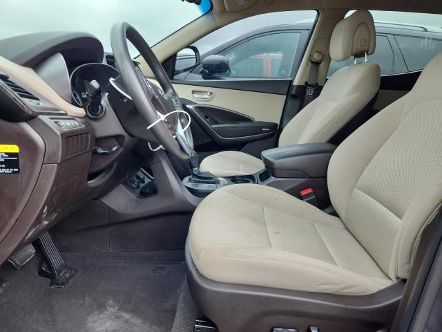 5XYZU3LB8JG509971 - 2018 HYUNDAI SANTA FE SPORT ნაცრისფერი ფოტო 7