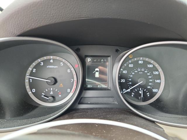 5XYZU3LB8JG509971 - 2018 HYUNDAI SANTA FE SPORT ნაცრისფერი ფოტო 9