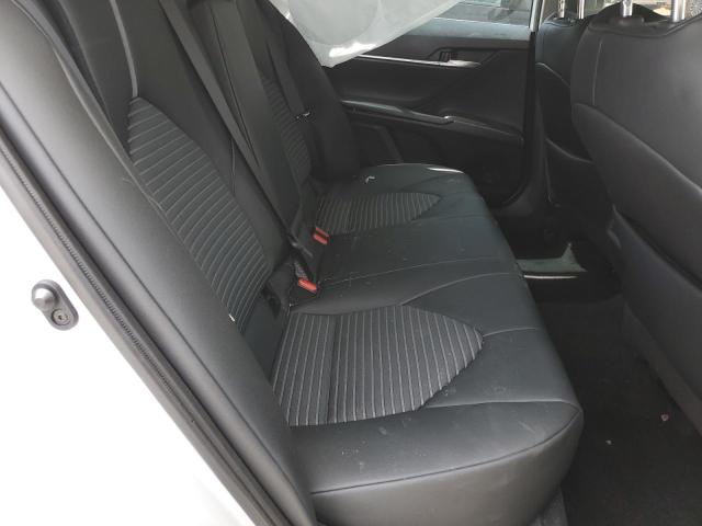 4T1T11AK0RU196751 - 2024 TOYOTA CAMRY SE NIGHT SHADE WHITE photo 10