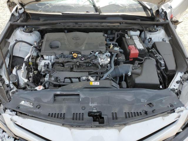 4T1T11AK0RU196751 - 2024 TOYOTA CAMRY SE NIGHT SHADE WHITE photo 11