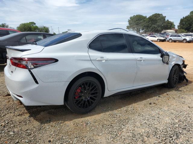 4T1T11AK0RU196751 - 2024 TOYOTA CAMRY SE NIGHT SHADE WHITE photo 3