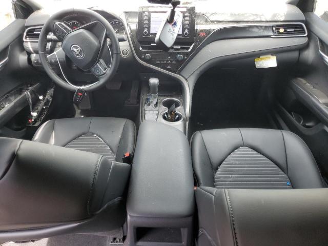 4T1T11AK0RU196751 - 2024 TOYOTA CAMRY SE NIGHT SHADE WHITE photo 8