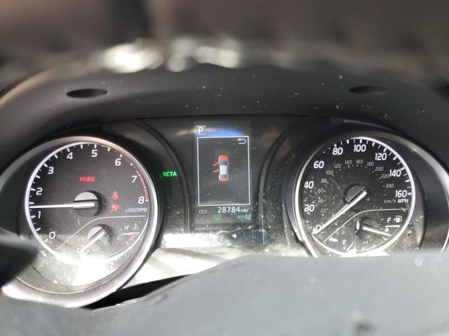 4T1T11AK0RU196751 - 2024 TOYOTA CAMRY SE NIGHT SHADE WHITE photo 9