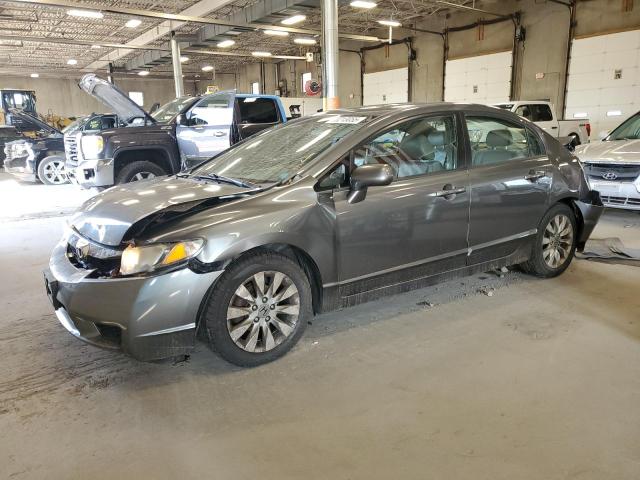 2010 HONDA CIVIC EXL, 