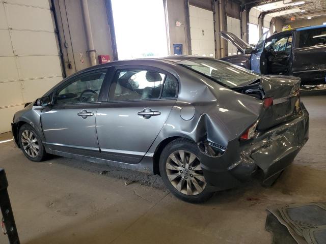 19XFA1F9XAE000275 - 2010 HONDA CIVIC EXL 灰色 照片 2